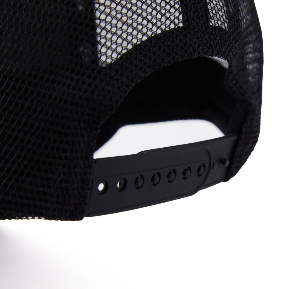 Dead End Trucker Snapback Hat (Black)